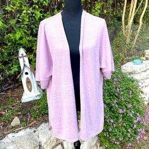 Pink cardigan/jacket, size 2XL
